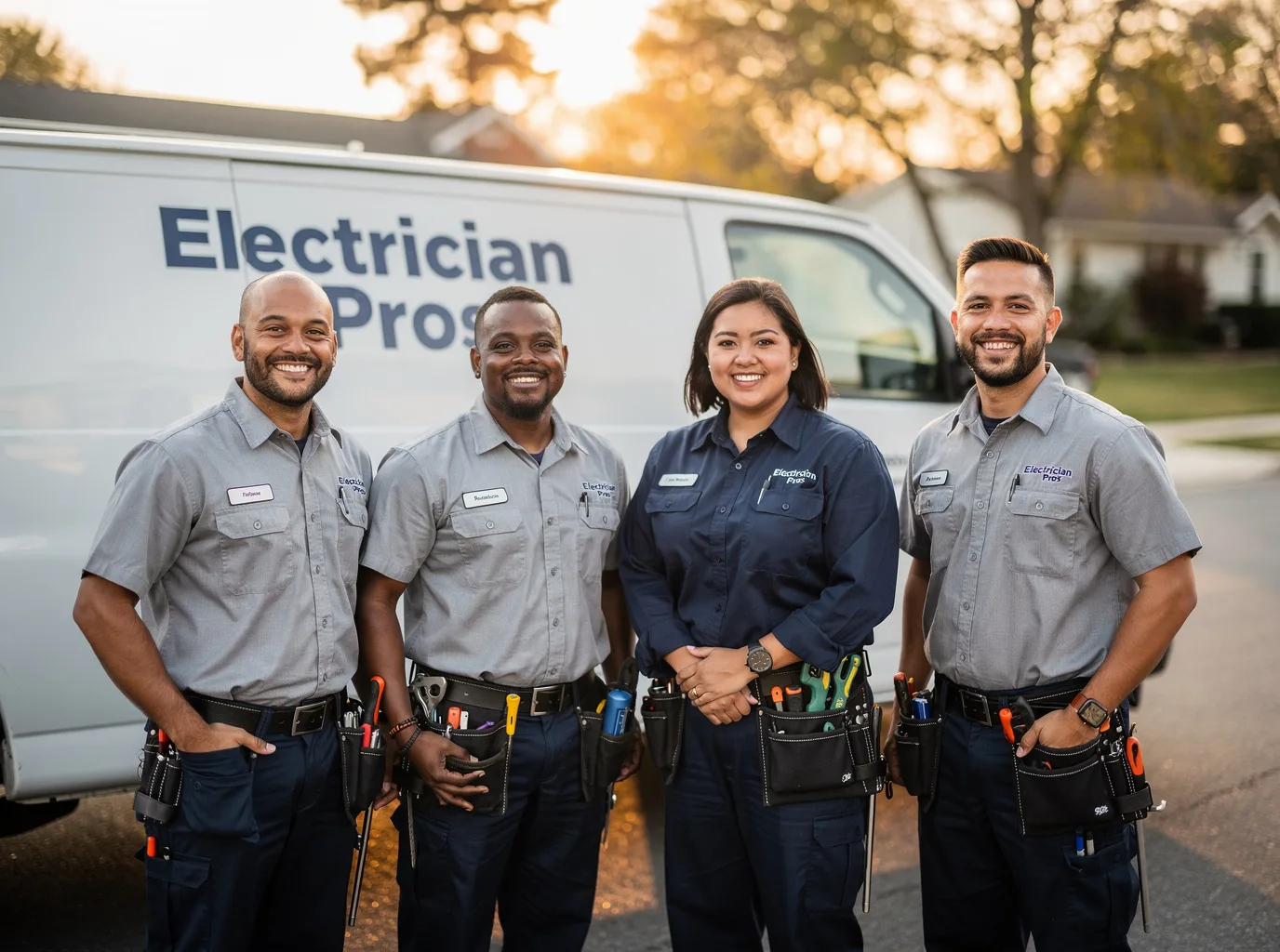 Electrician company in Alma Center, WI